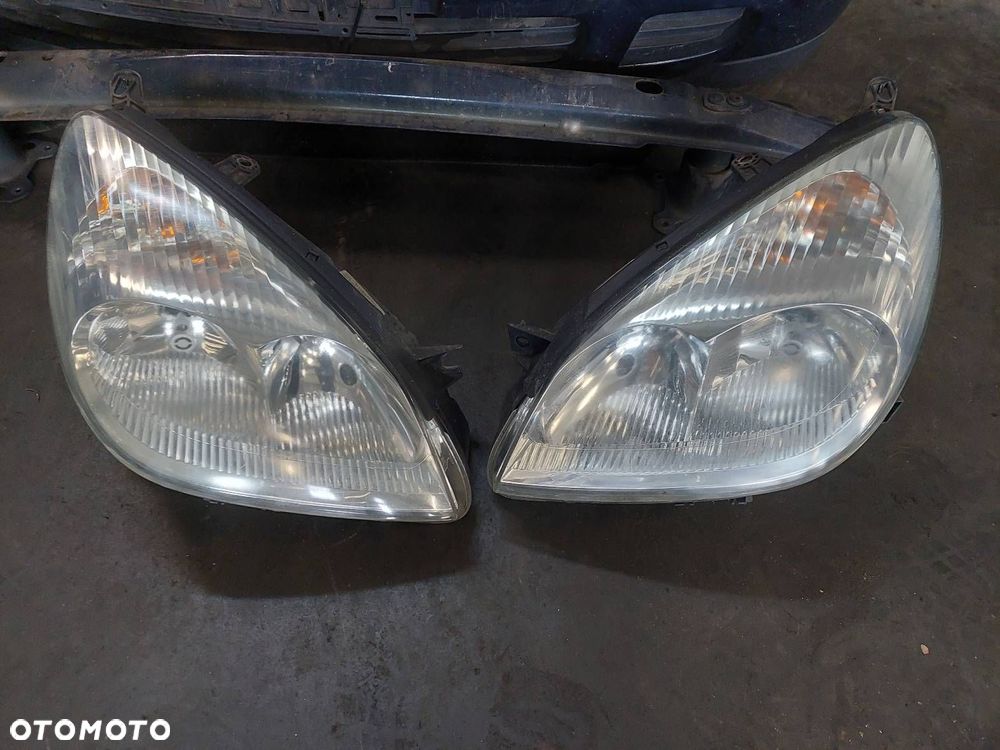 KOMPLETNY PRZÓD MASKA ZDERZAK BŁOTNIK LAMPY PAS CITROEN C5 I KPKD - 6