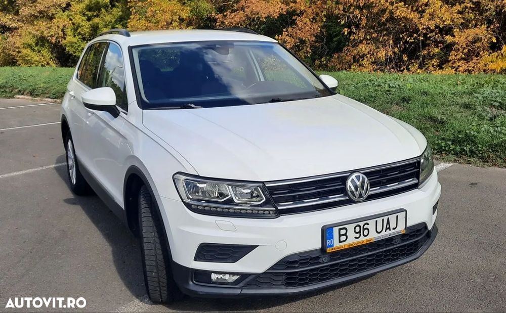 Volkswagen Tiguan 2.0 TDI 4Mot DSG Comfortline - 9