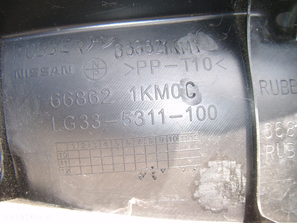 nisan juke f15 podszybie przód L+P 668621KMOC 668621KMOB - 3