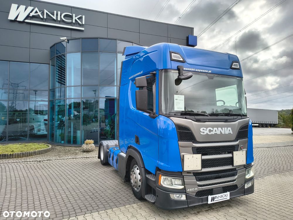 Scania R460 / LOW DECK / RETARDER /