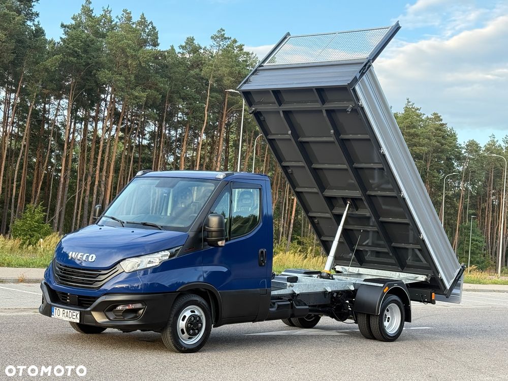 Iveco DAILY 35/50-180 3.0 HPI 180KM WYWROTKA 3-stronna ! Resor +Poduszka! Jedyny Taki!! - 1