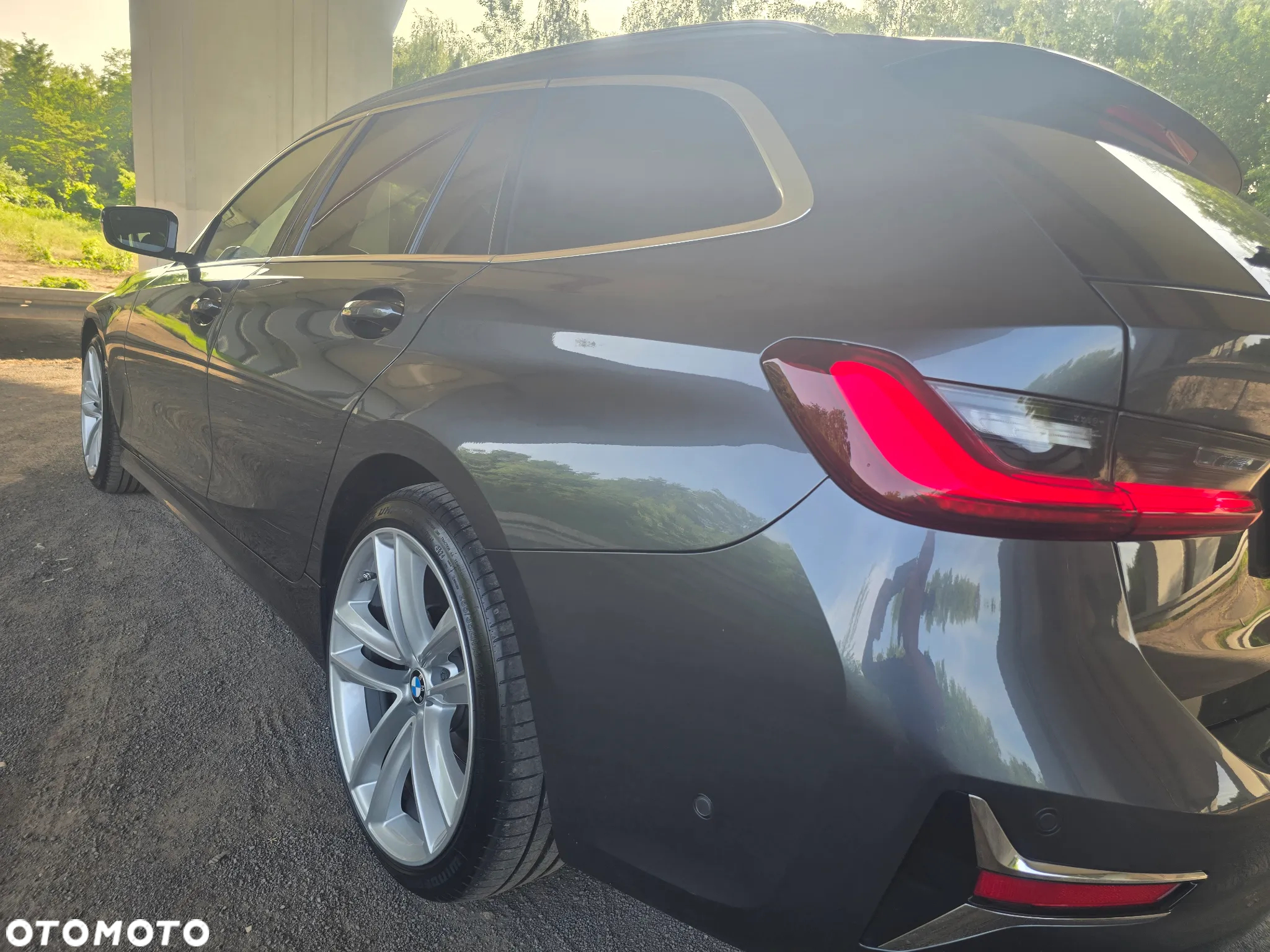 BMW Seria 3 320d Luxury Line sport - 27