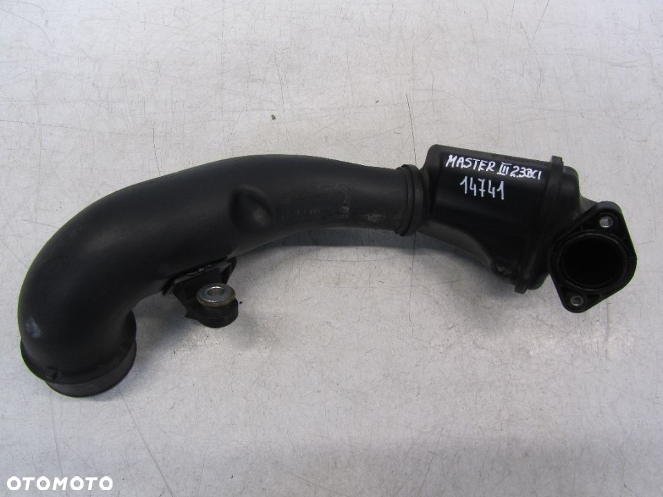 renault master III 2.3 DCI przewód-rura turbiny 8200987778 - 1