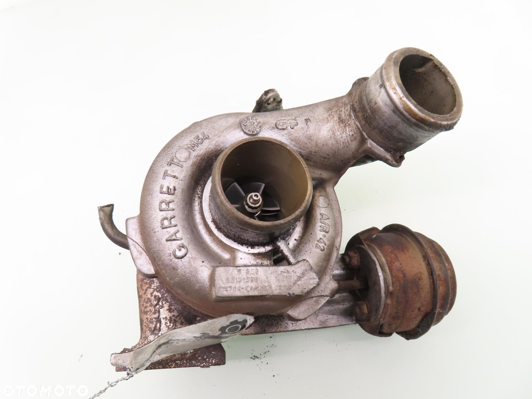 TURBOSPRĘŻARKA ALFA ROMEO 147 1.9 JTDM 55191596 - 1