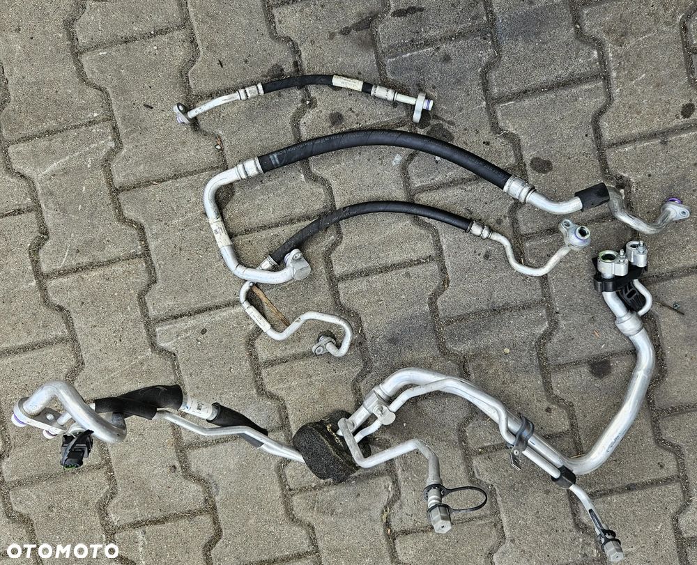 Land Rover Discovery Sport L550 2.0 D rura przewód klimatyzacji - 2