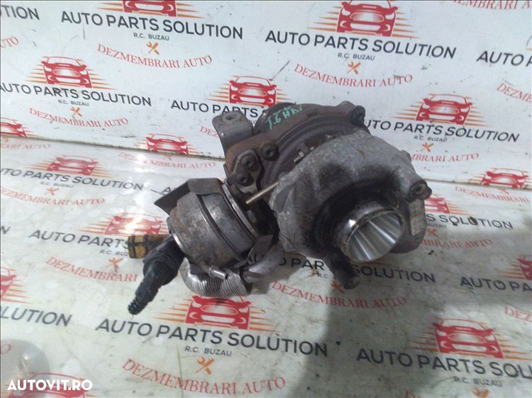 turbina 1.6 hdi peugeot 308 an fabr. 2015 - 1