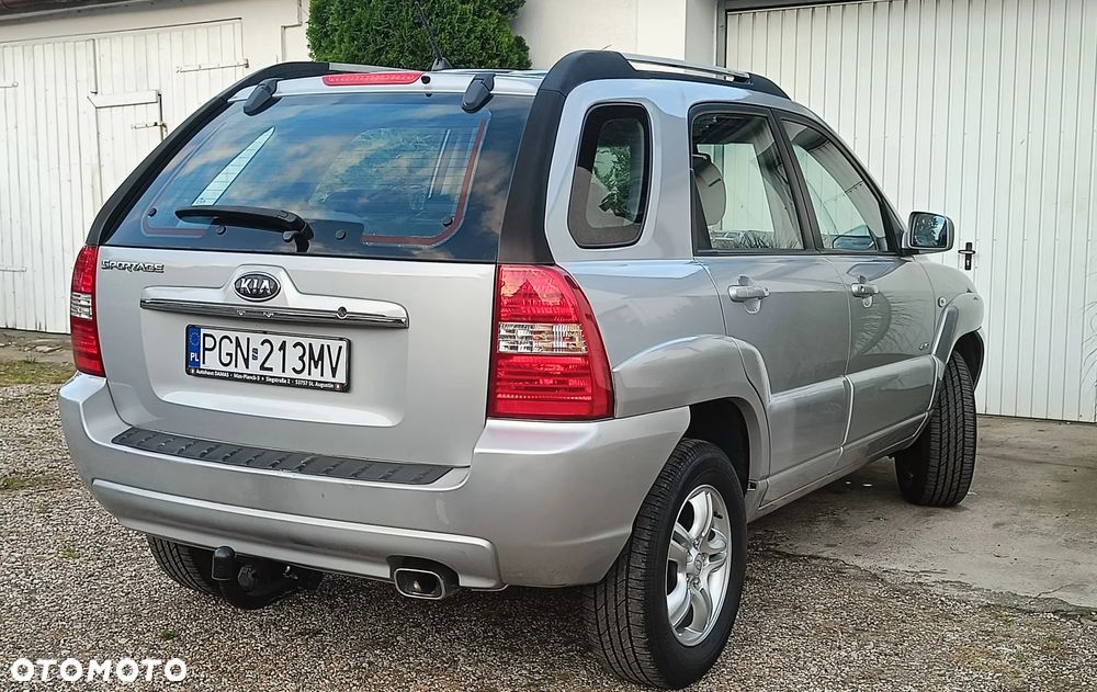 Kia Sportage 2.0 4WD EX - 10