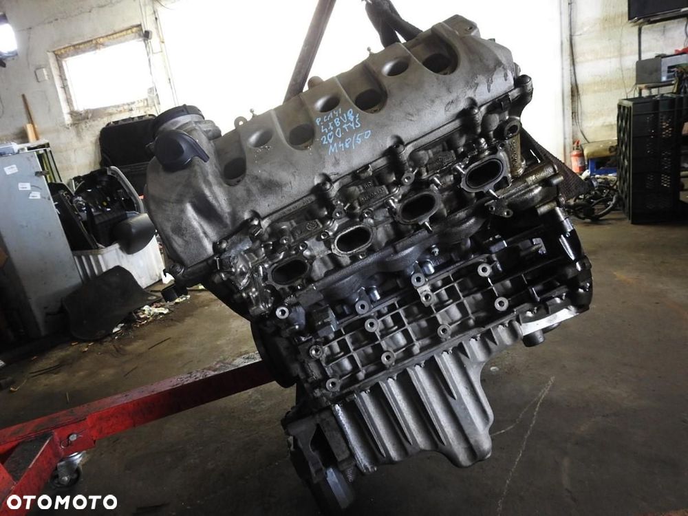 SILNIK PORSCHE CAYENNE I 4.5 V8 TURBO M48/50 - 3