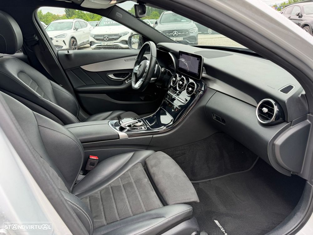 Mercedes-Benz C 300 de AMG Line - 10