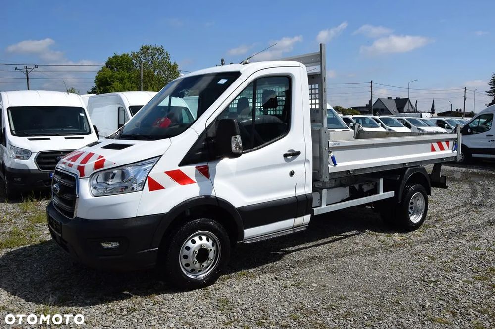Ford TRANSIT ​*WYWROTKA​*2.0TDCI​*170KM​*TEMPOMAT​*KLIMATYZACJA​*24 - 2