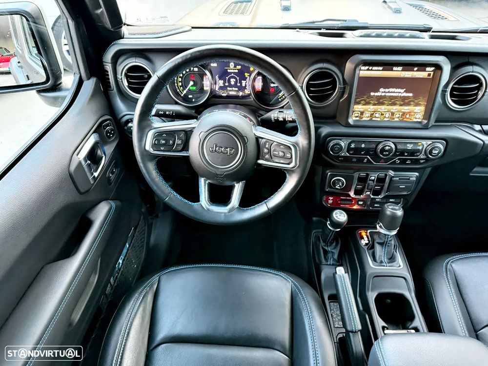 Jeep Wrangler Unlimited 2.0 TG 4xe Rubicon - 10