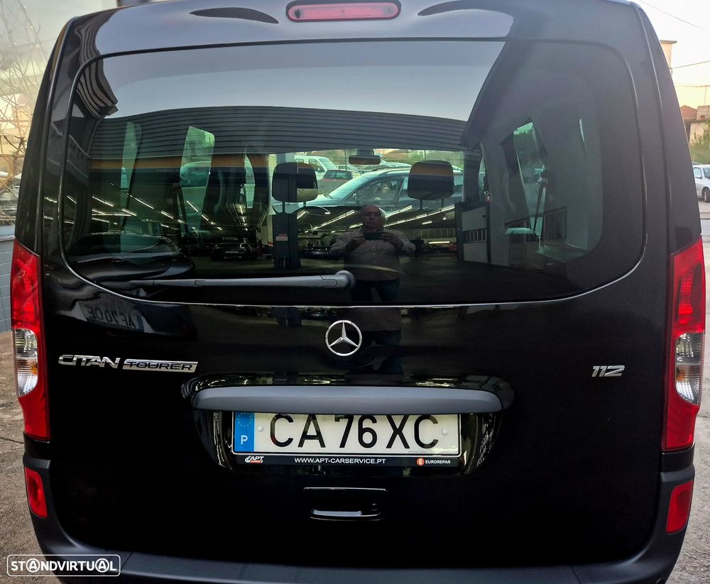 Mercedes-Benz Citan 112 Tourer Longa Start & Stop EDITION - 9