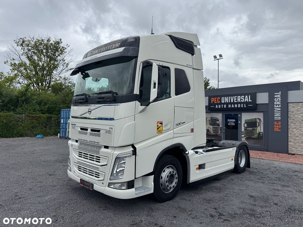 Volvo FH 500 / Euro 6 / Automat / 2 Zbiorniki / Full Spoiler / z Francji - 4