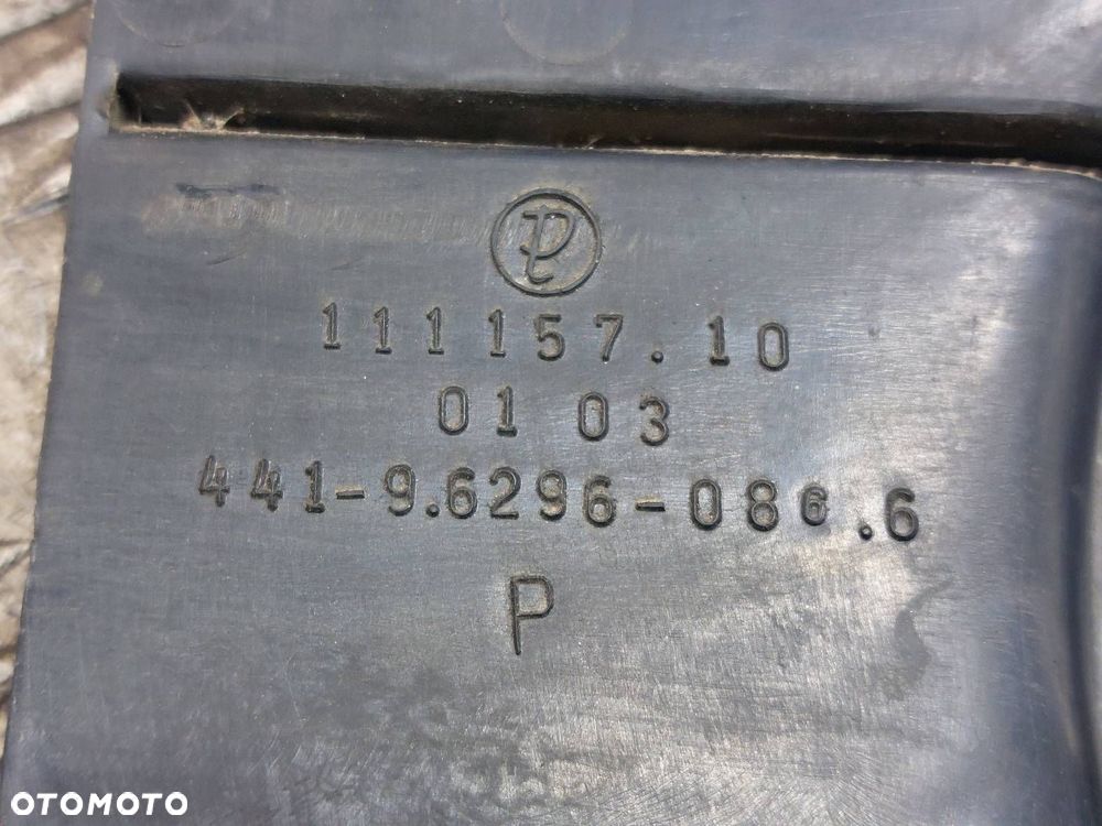 LAMPA LEWY PRZÓD + PRAWY PRZÓD + GRILL SKODA 105 S I - 8