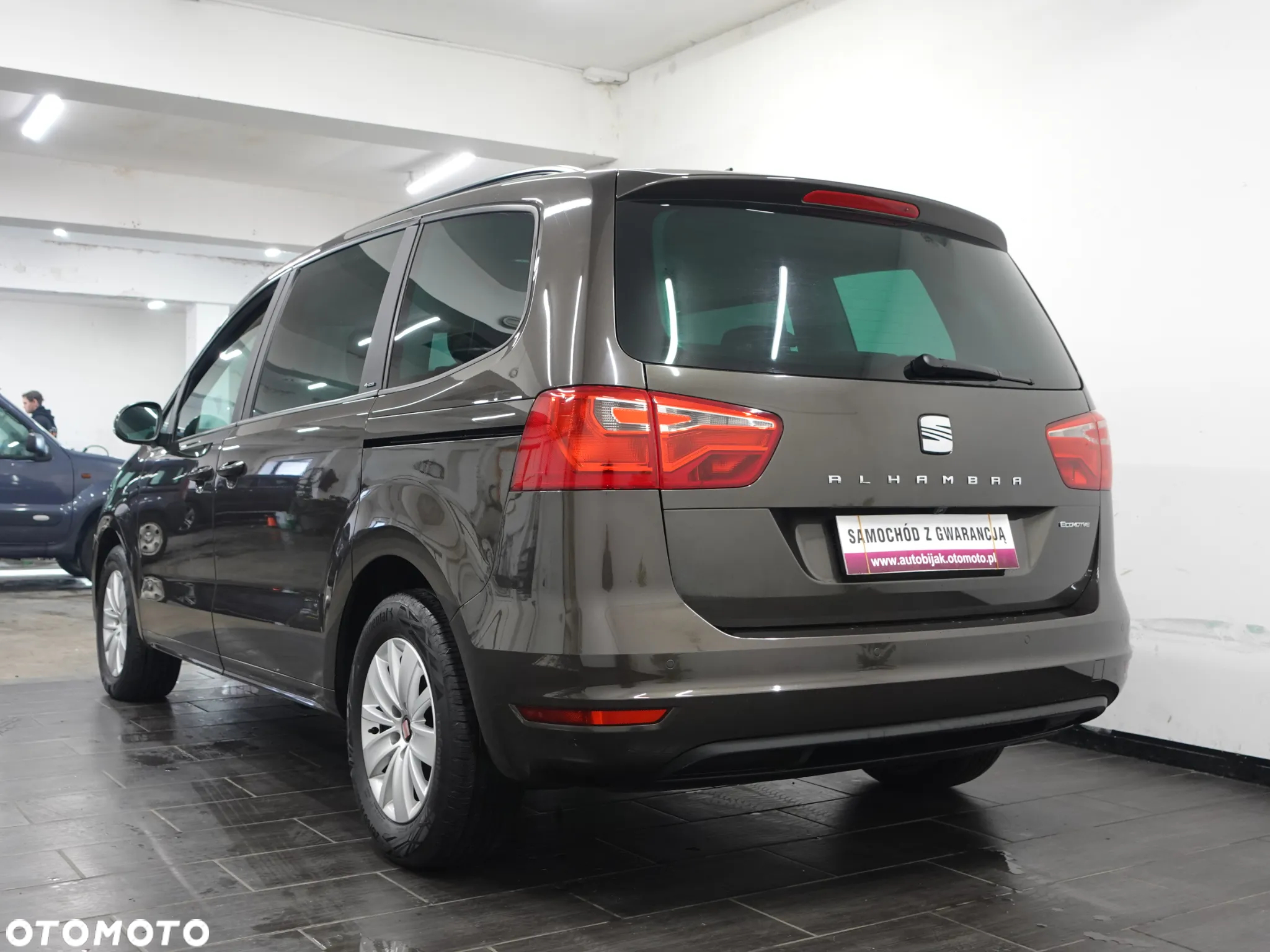 Seat Alhambra 2.0 TDI Ecomotive 4Kids - 6