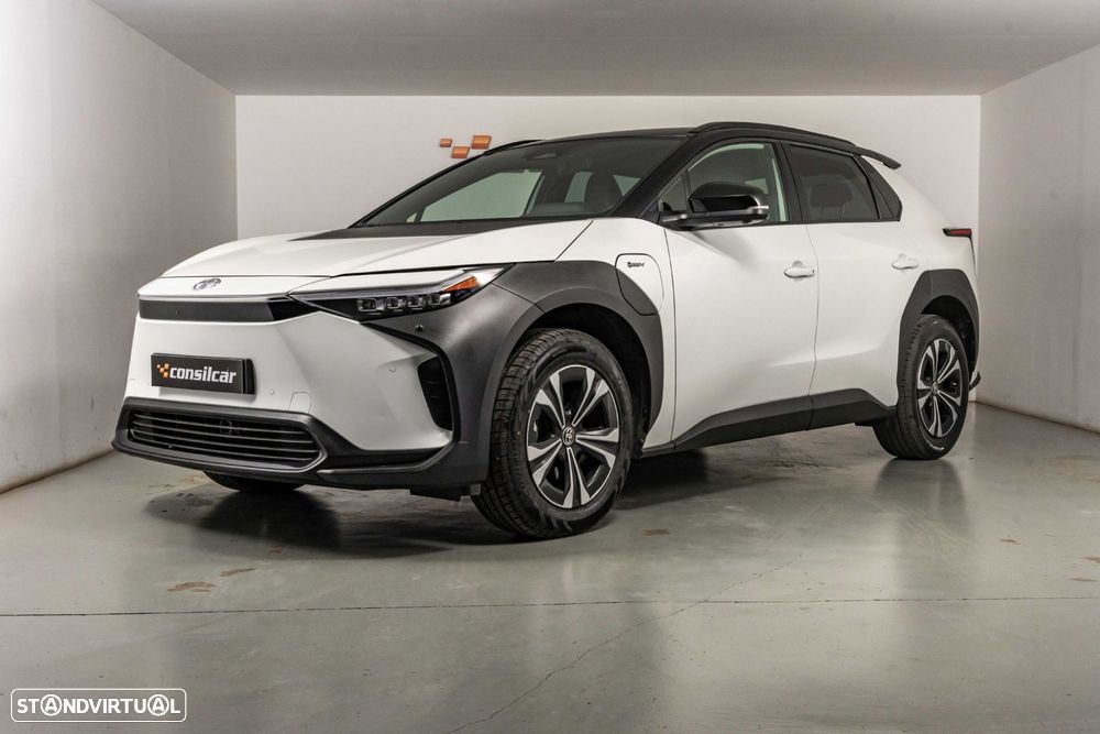 Toyota bZ4X 71,4 kWh Lounge - 8