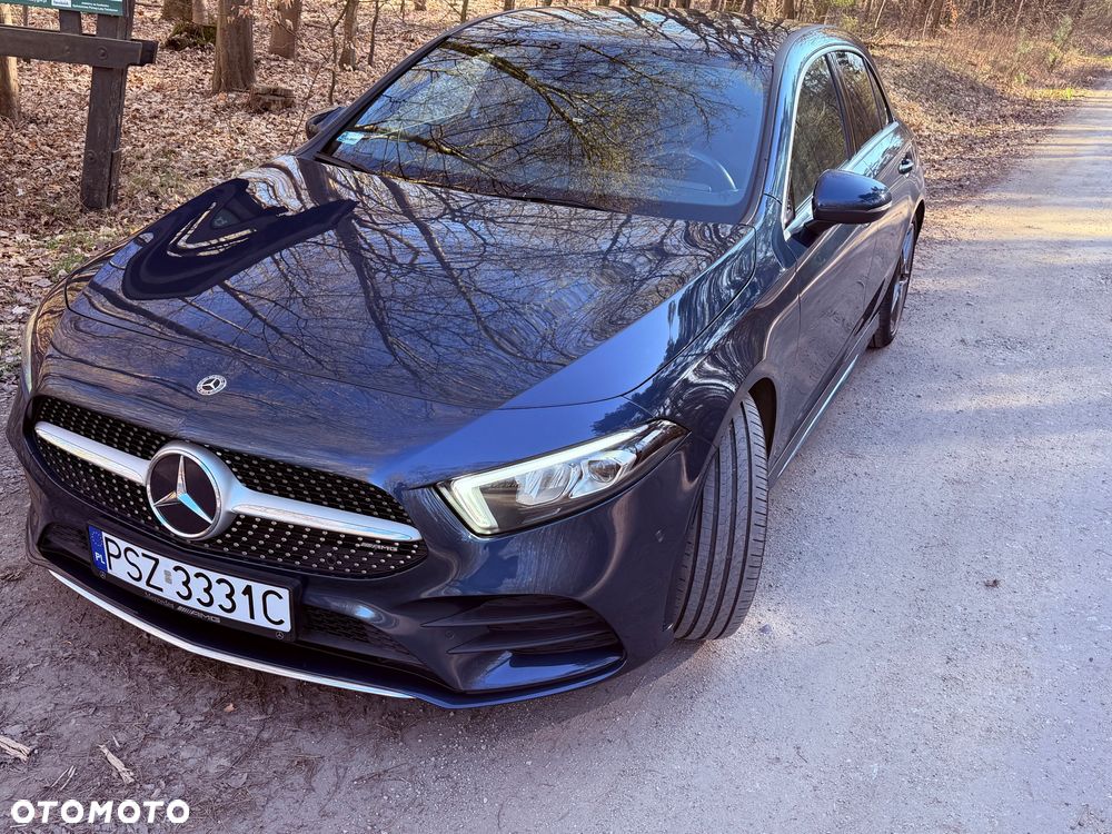 Mercedes-Benz Klasa A 200 d AMG Line 8G-DCT - 1
