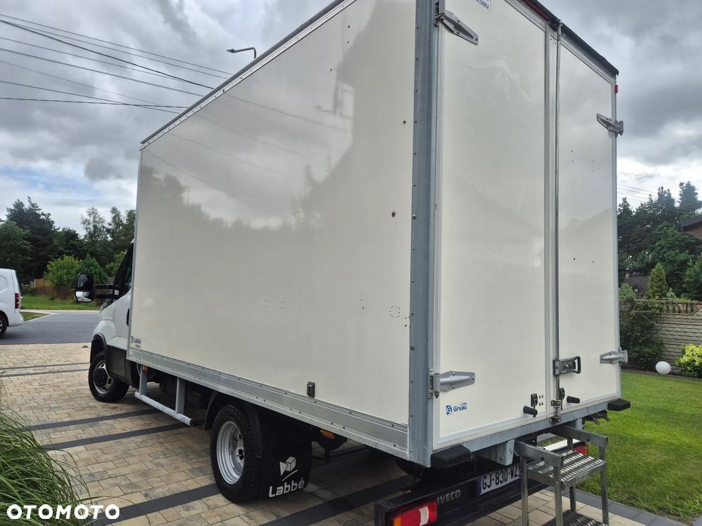 Iveco IVECO 40C16 3.0 KONTENER 4.30 HIMATIC LEDY RADARY SPROWADZONY - 9