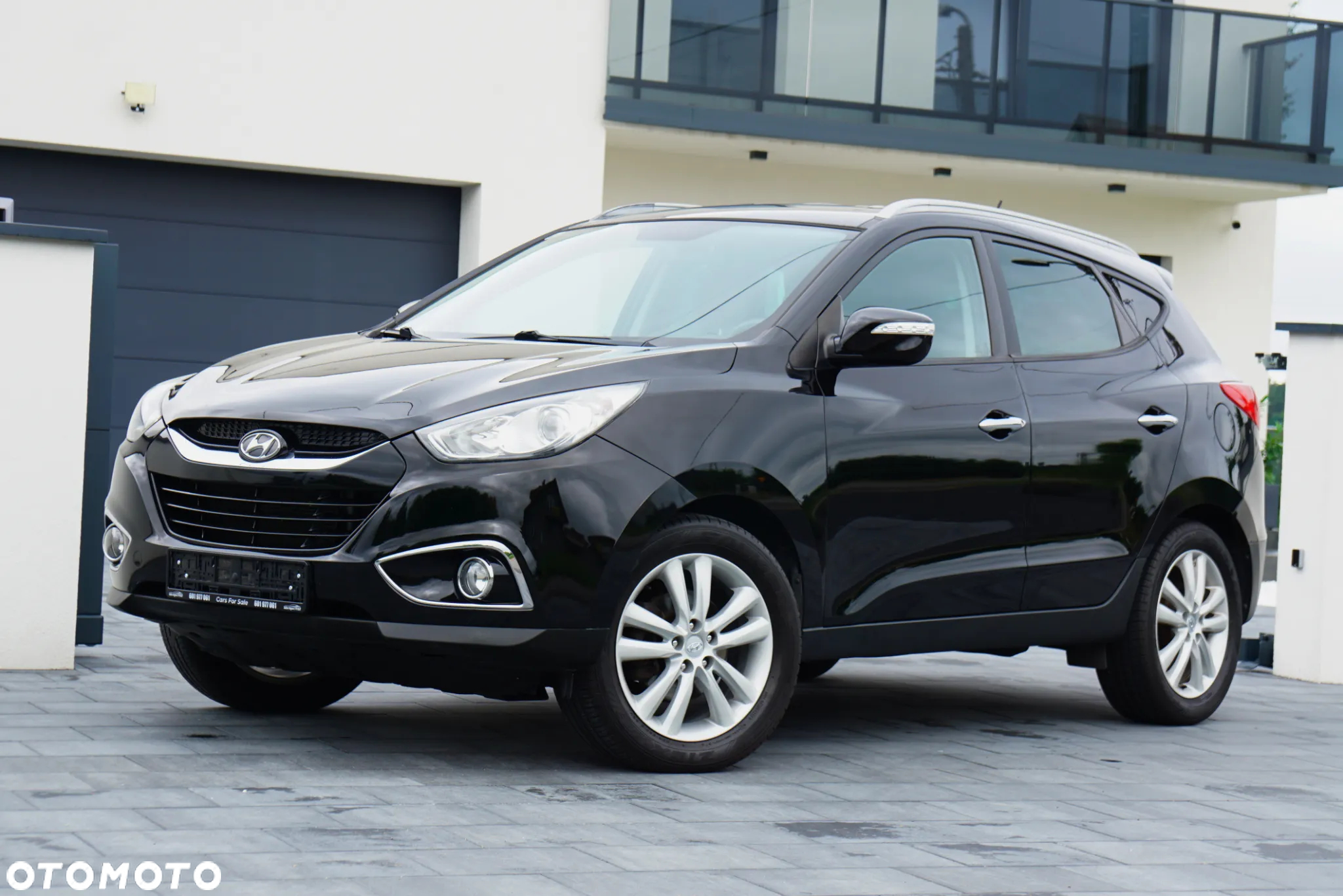 Hyundai ix35 2.0 CRDI BlueDrive GO Plus 2WD - 8