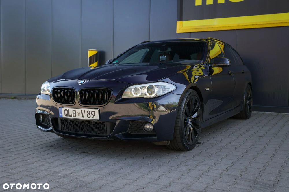 BMW Seria 5 520d BluePerformance Sport-Aut - 8