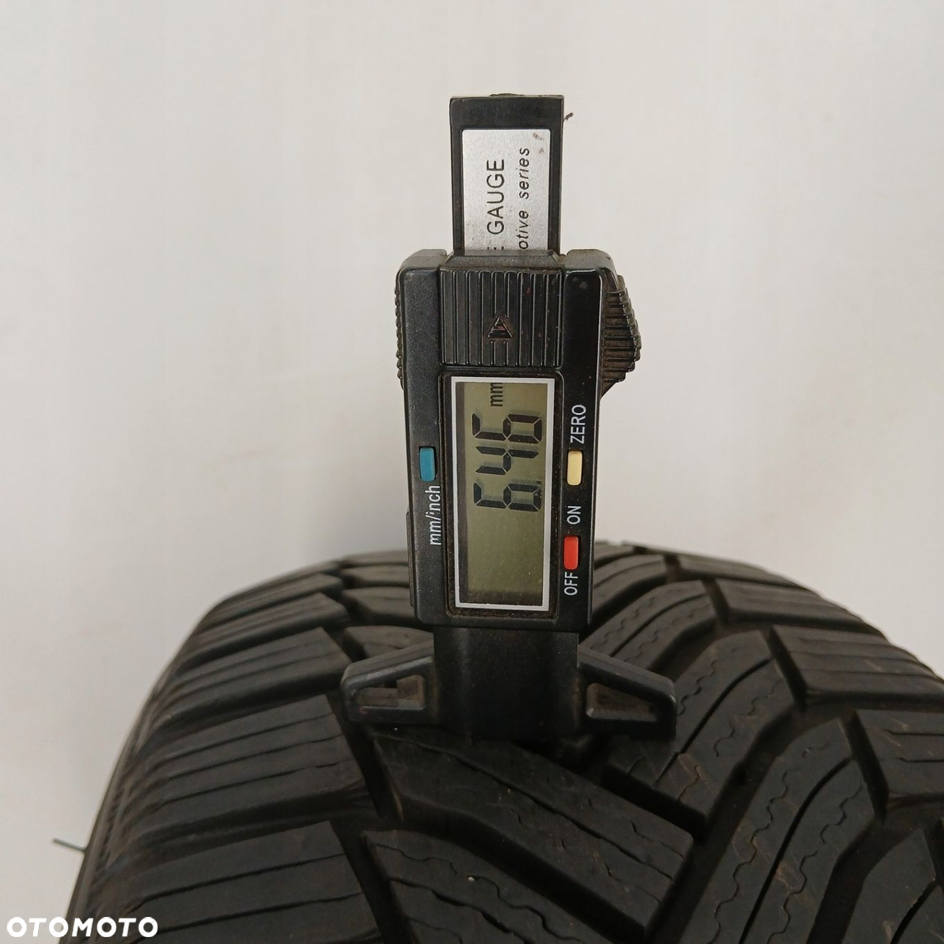 2x 205/60R16 opony zimowe Michelin Alpin 6 6mm 2022r 85454 - 4