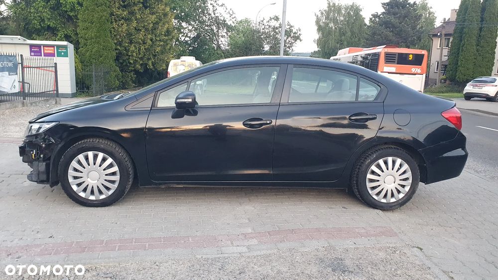 Honda Civic 1.8 Comfort - 4