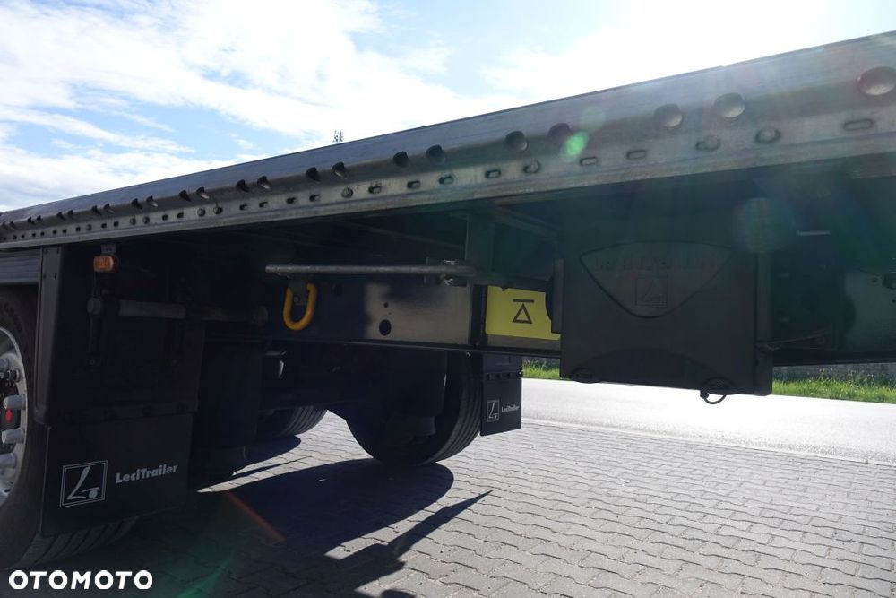 LeciTrailer PLATFORMA / STANDARD / OSIE SAF / KOSZ NA KOŁO ZAPSOWE - 22