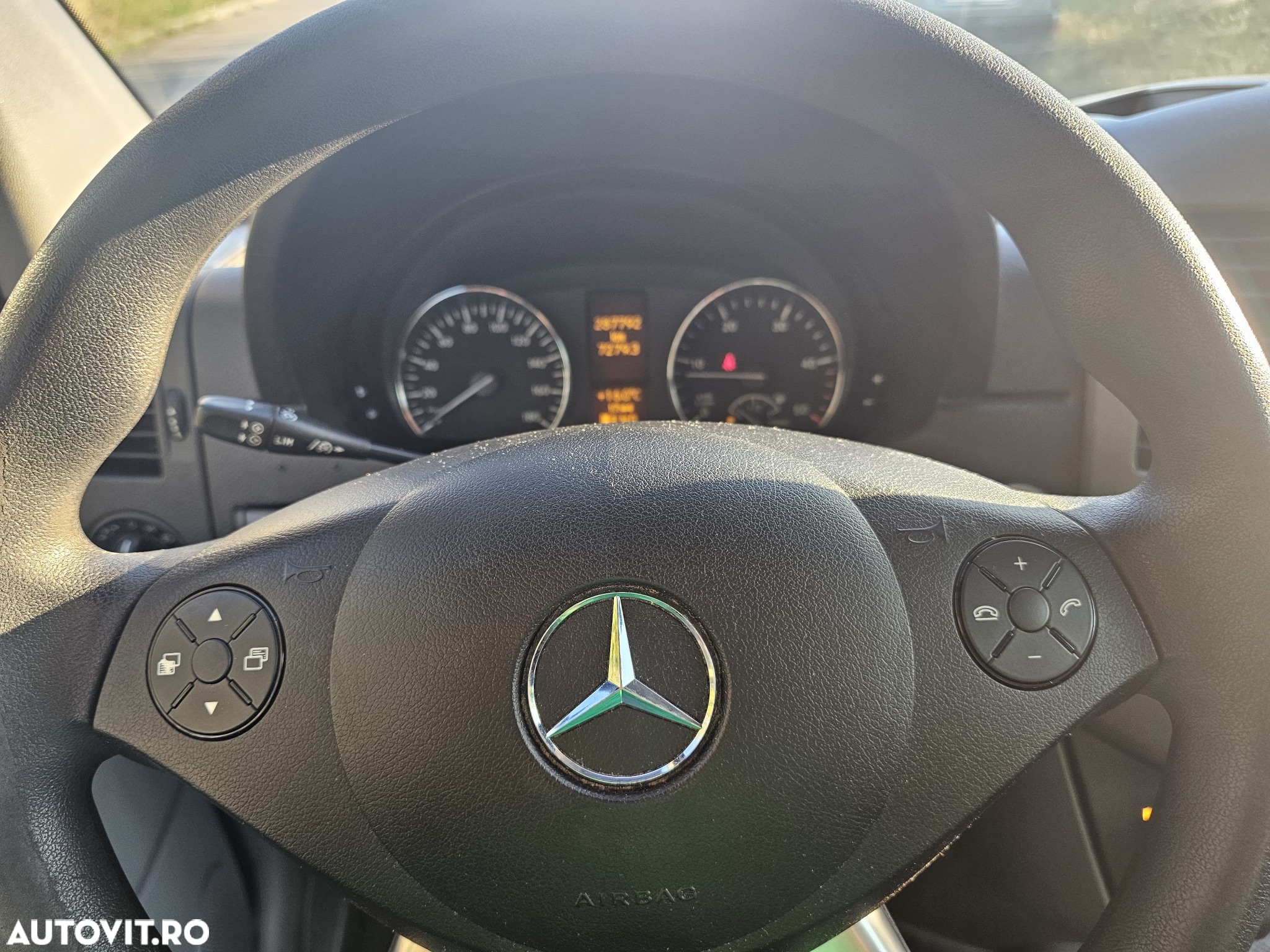 Mercedes-Benz Sprinter 316 CDI - cutie AUTOMATĂ - 2 uși culisante - 7
