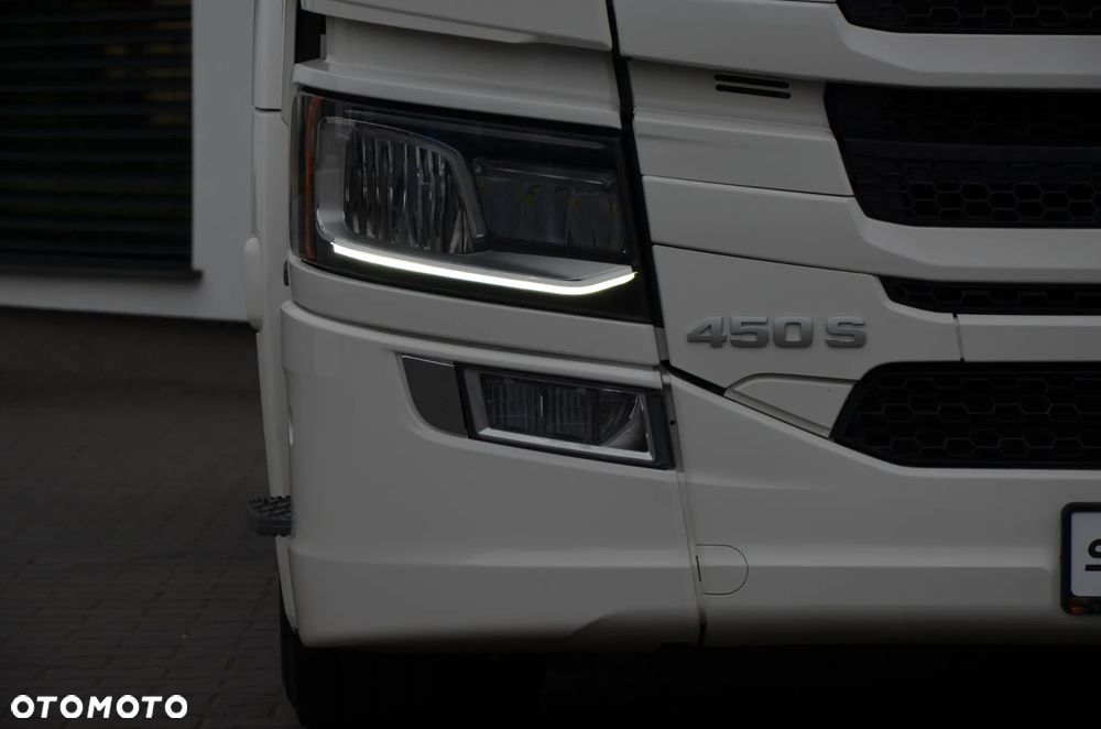 Scania S 450 / KLIMA P. / ACC / NAVI / FULL LED / WAGA / DE 8415 - 7