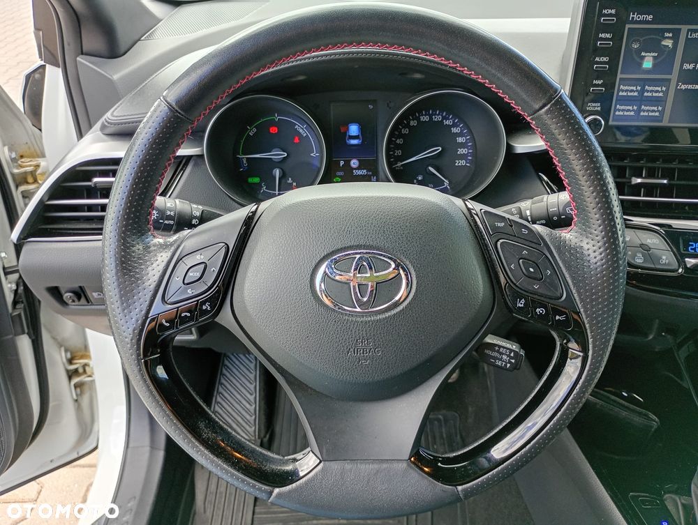 Toyota C-HR 2.0 Hybrid GR Sport - 13