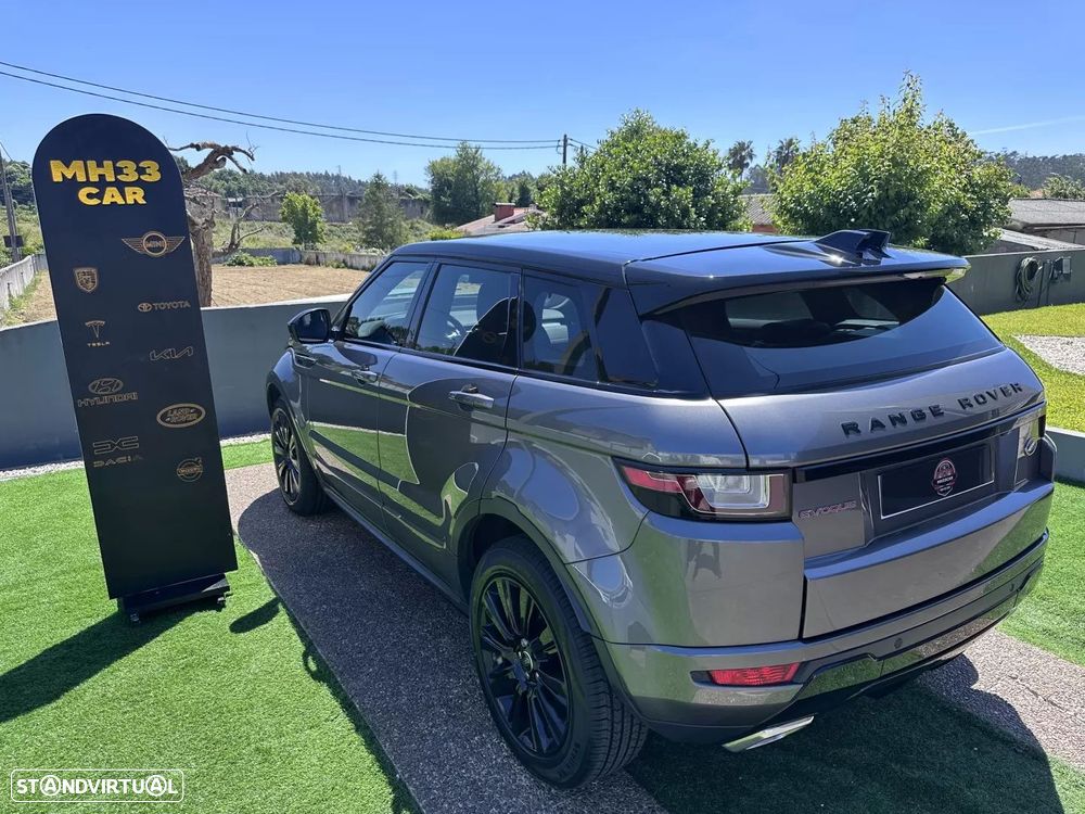 Land Rover Range Rover Evoque 2.0 D150 AWD R-Dynamic Auto - 14