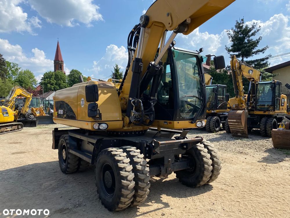 Caterpillar CAT M318D, 2014 ROK, BEZ ADBLUE i DPF-A, Z NIEMIEC, - 14