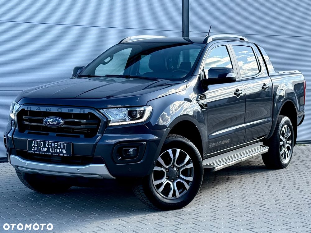 Ford Ranger 2,0 l EcoBlue Autm Wildtrak - 2