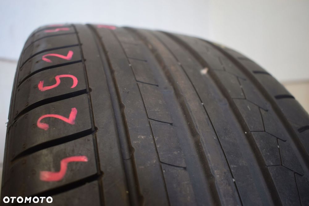 R21 255/40 Dunlop Sp Sport Maxx GT R01 Wysyłka gratis! - 2