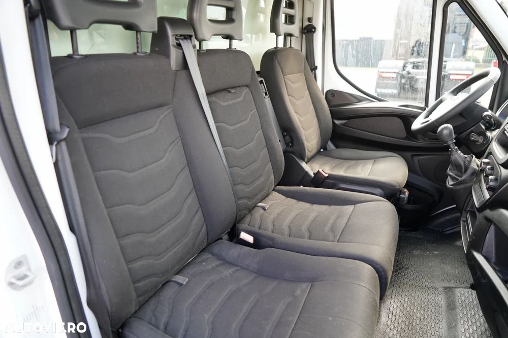 Iveco DAILY 35-150 / 4.2 M CONTAINER / 750 kg LIFT / TWIN GVWR: 3500 KG - 31