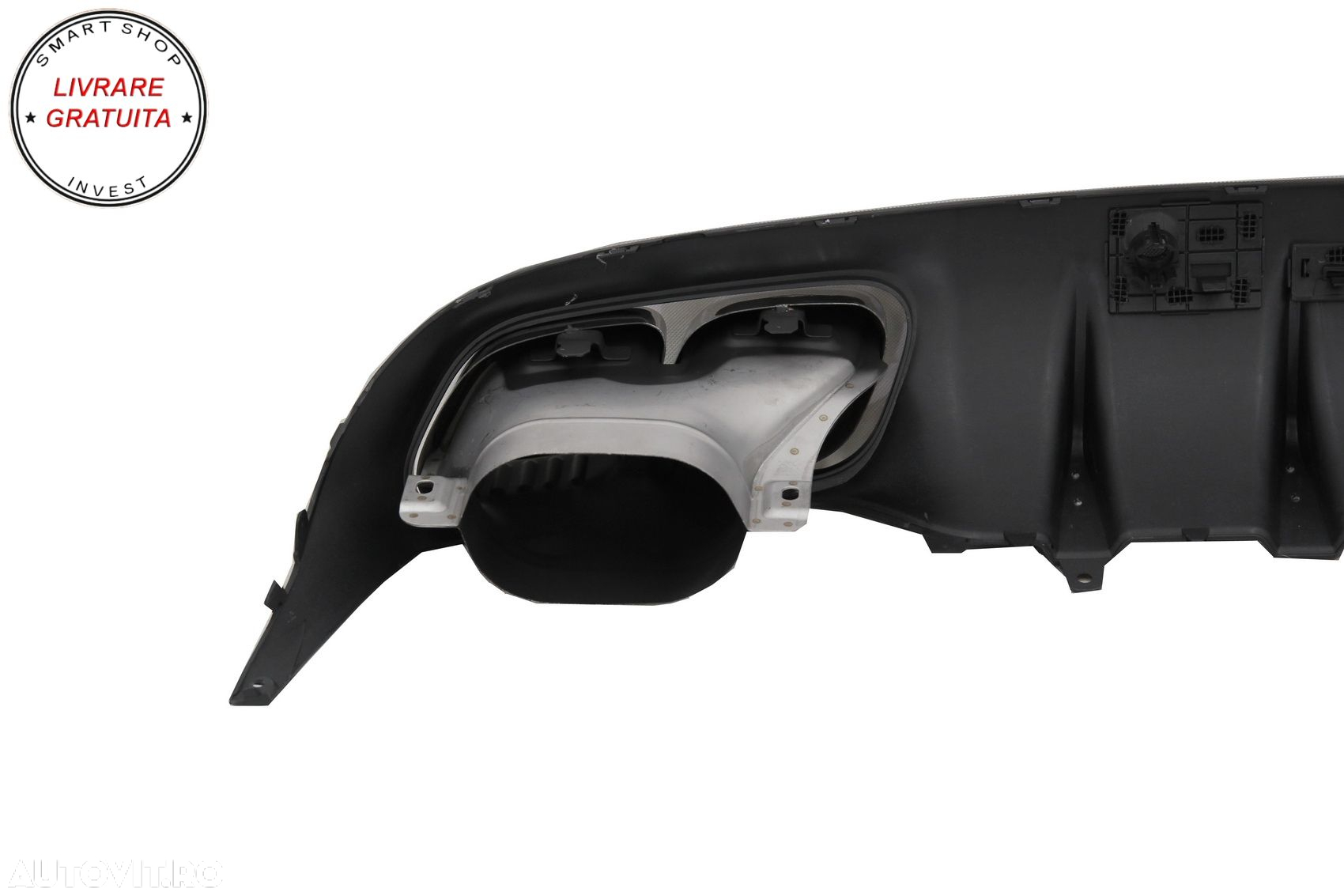 Difuzor Bara Spate MERCEDES C-Class C205 A205 Coupe Cabriolet (2014-2019) Facelift- livrare gratuita - 10