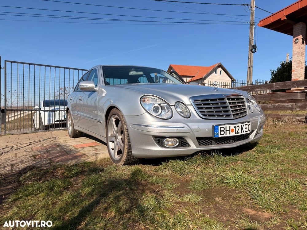 Mercedes-Benz E 220 CDI Elegance - 3