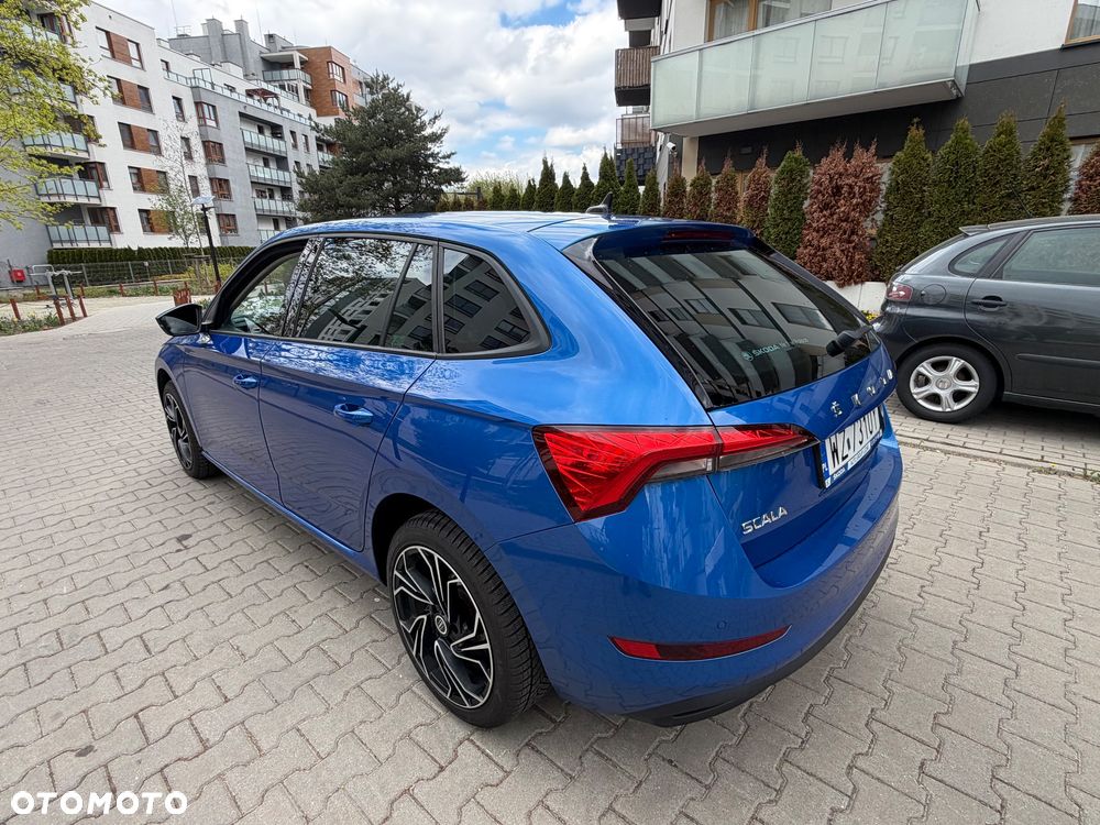 Skoda Scala 1.5 TSI Ambition DSG - 5
