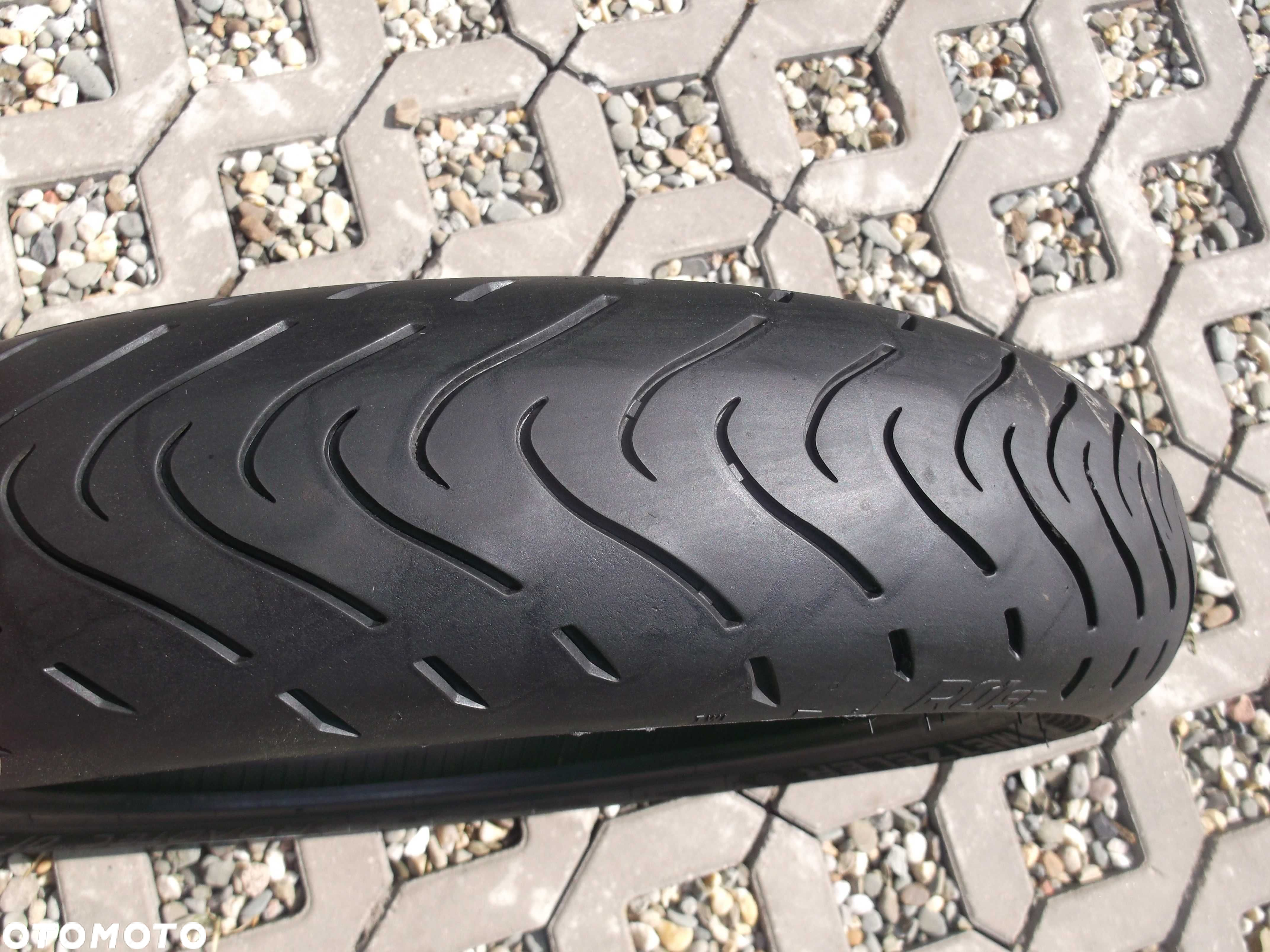 opona 120/70ZR17 180/55zr17 Metzeler Roadtec 01se komplet para stunt - 8