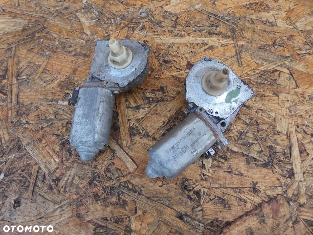 BMW E24 SILNICZEK MECHANIZMU SZYB TYŁ PRAWY LEWY - 2