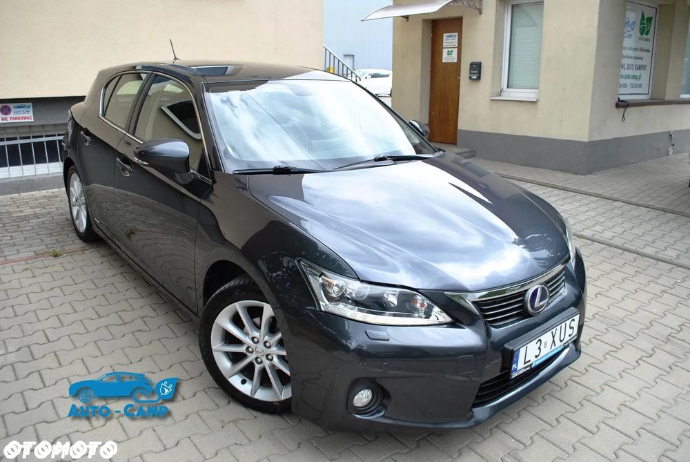 Lexus CT 200h Luxury Line - 1
