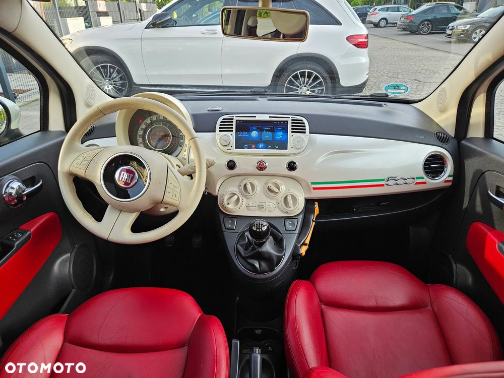Fiat 500 1.4 16V Lounge - 8