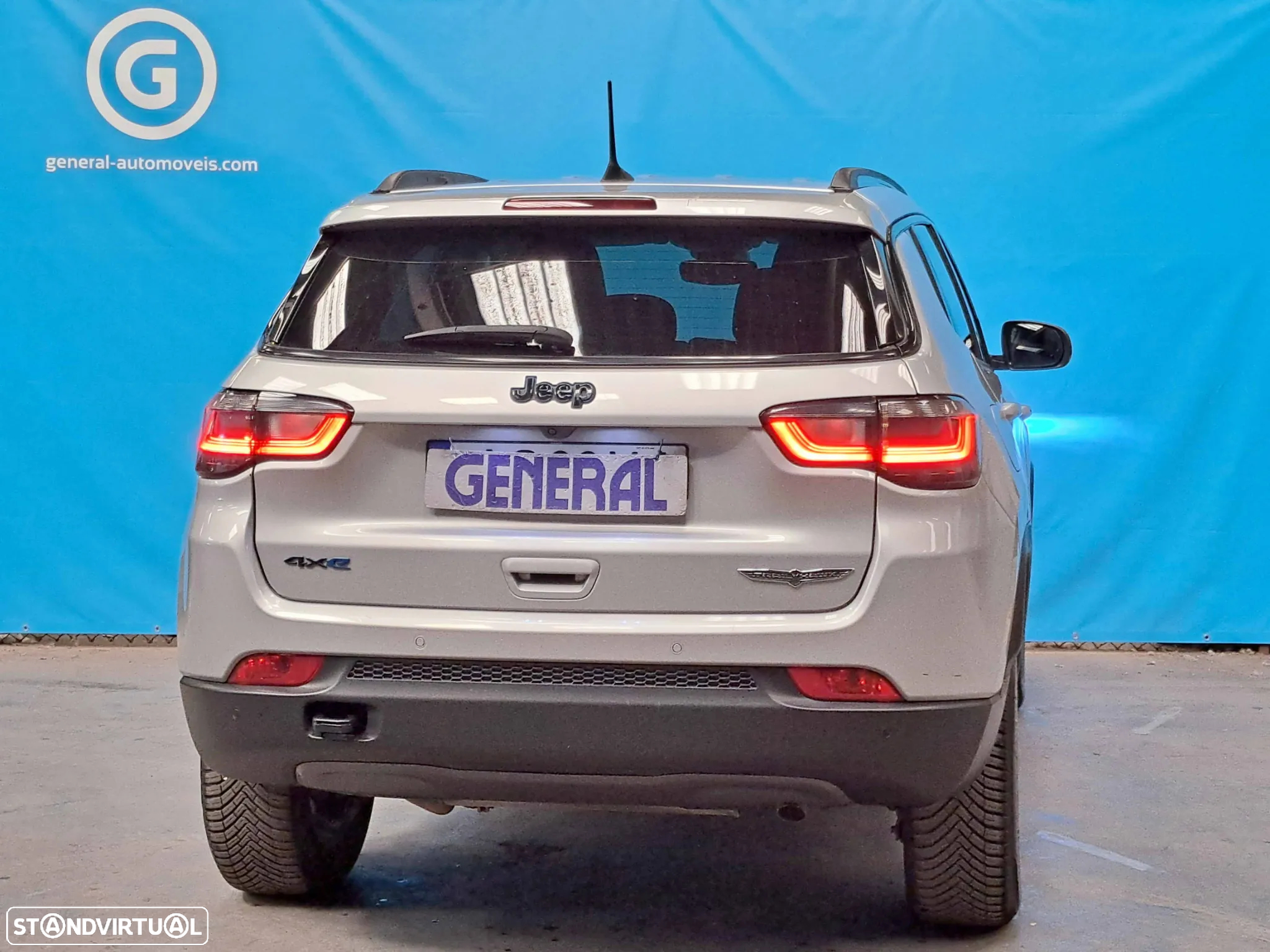 Jeep Compass 1.3 TG 4Xe Trailhawk - 4