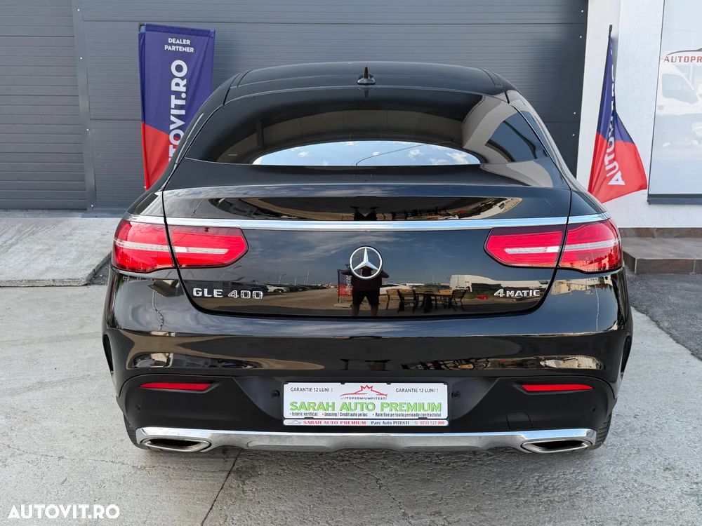 Mercedes-Benz GLE Coupe 400 4Matic 9G-TRONIC AMG Line - 13