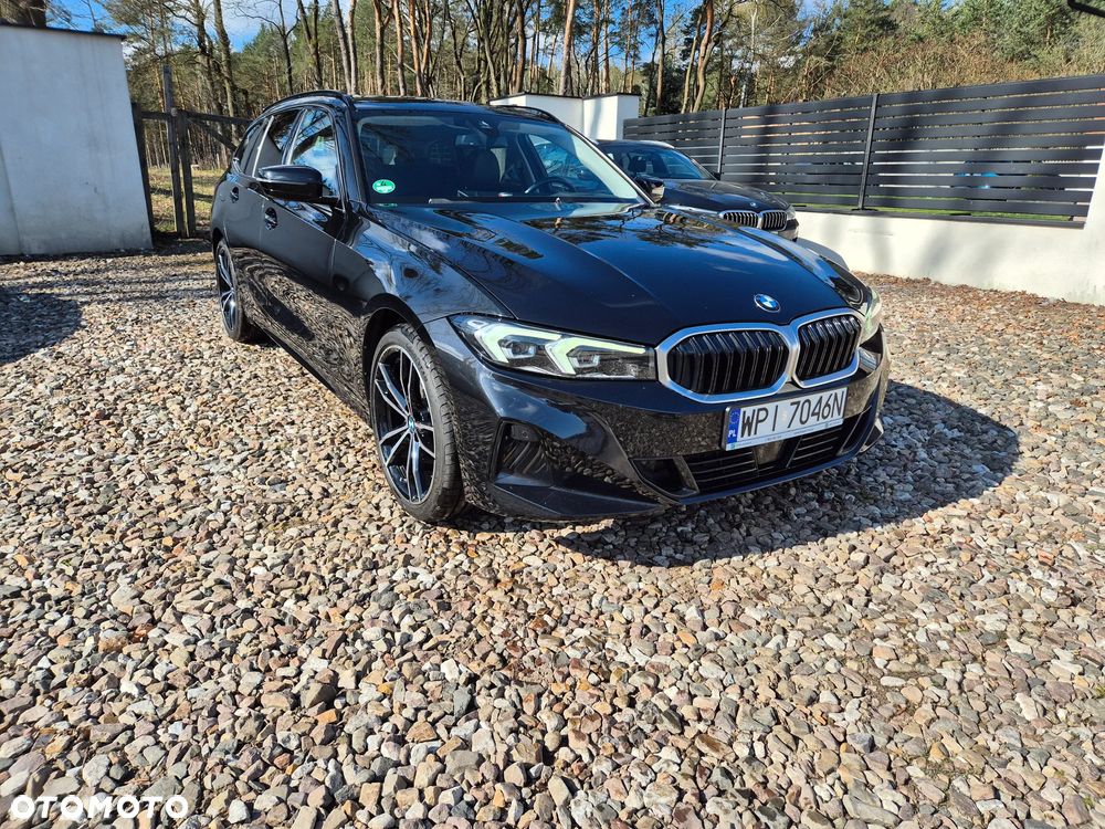 BMW Seria 3 320d Advantage sport - 2