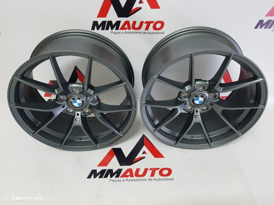 Jantes BMW M4 CS Gunmetal 19" - 2