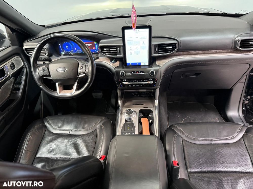 Ford Explorer 3.0 PHEV Platinum - 19