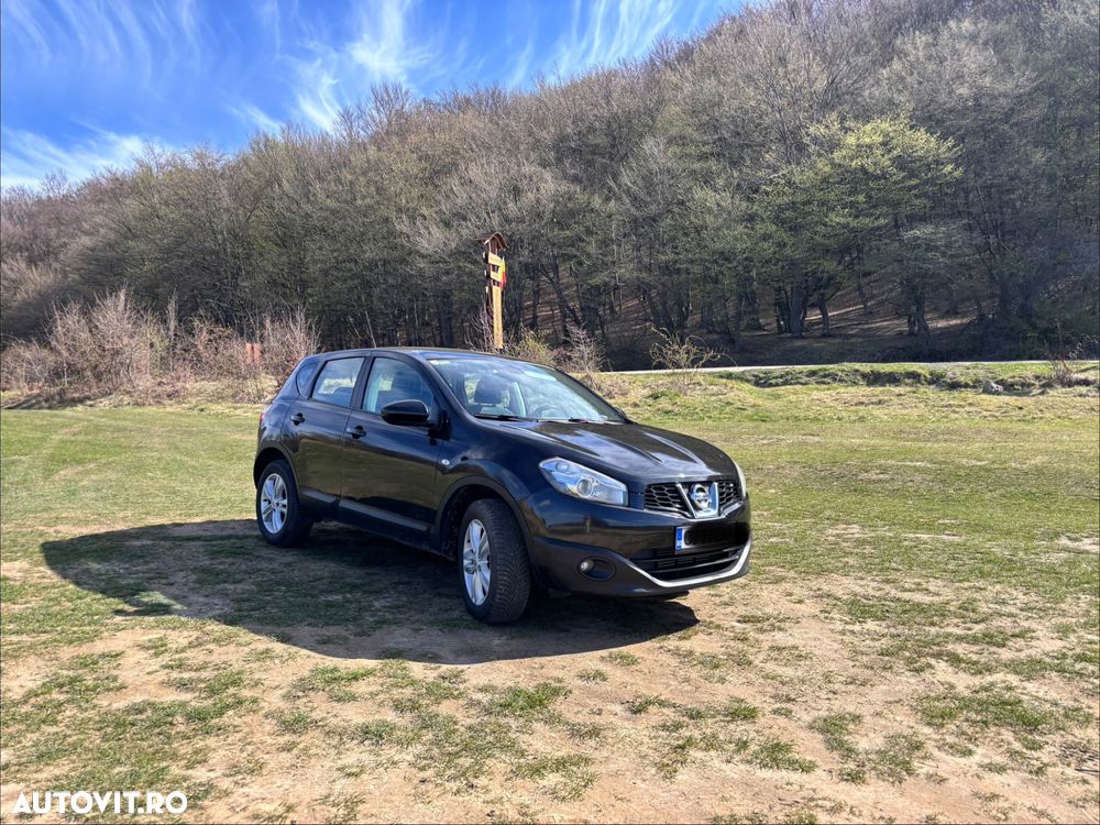 Nissan Qashqai 1.5 dCi DPF 360 - 1