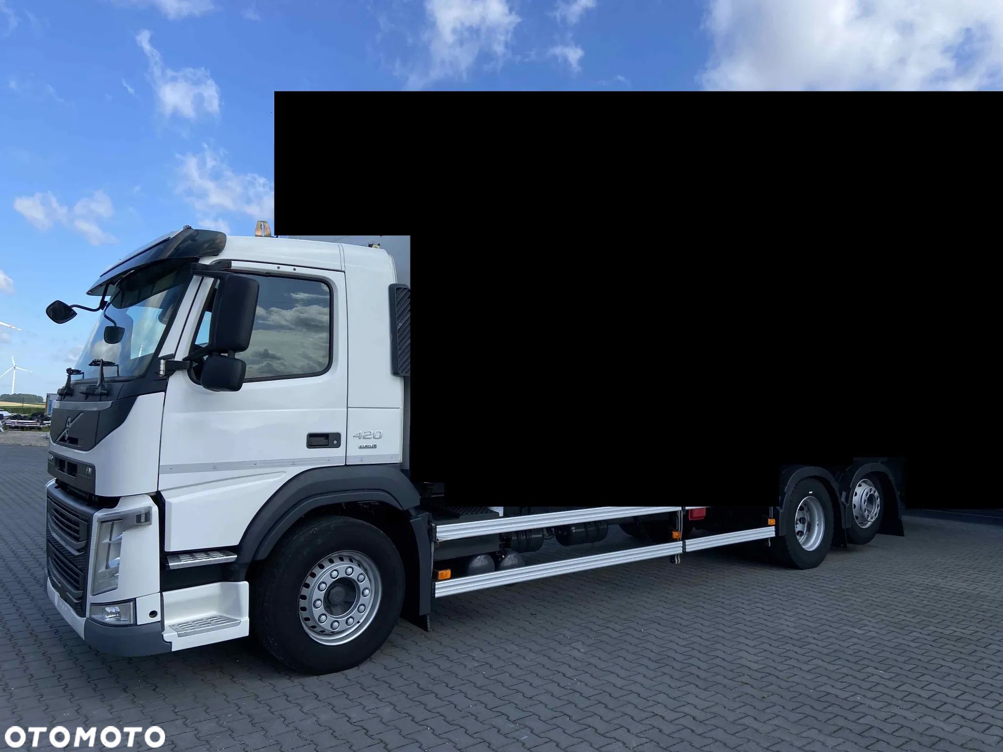 Volvo FM 420 PODWOZIE OŚ SKRĘTNA DŁ. RAMY 9.25 E 6 - 1
