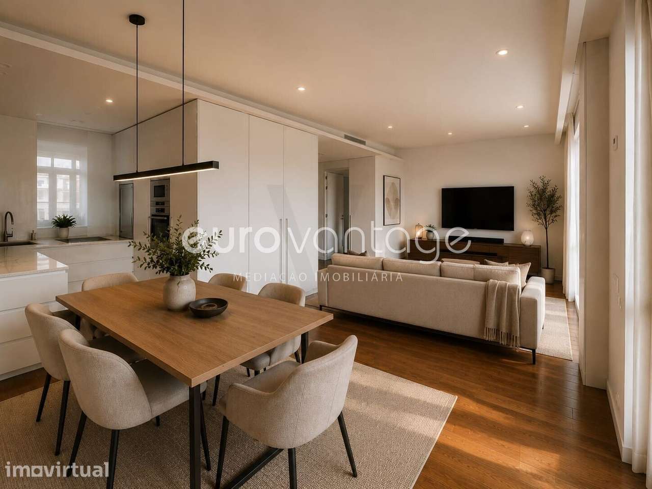 Apartamento T1 em Condomínio Fechado, Centro Leiria - Grande imagem: 5/24